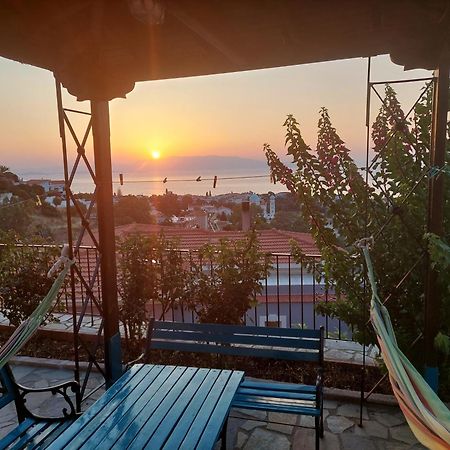 Depys' View Villa Vrontádos Екстериор снимка