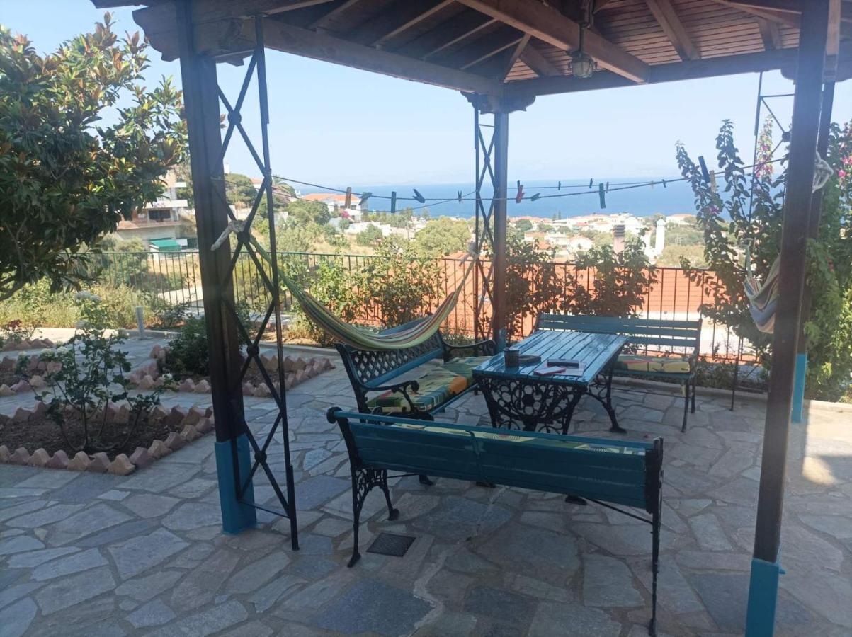Depys' View Villa Vrontádos Екстериор снимка