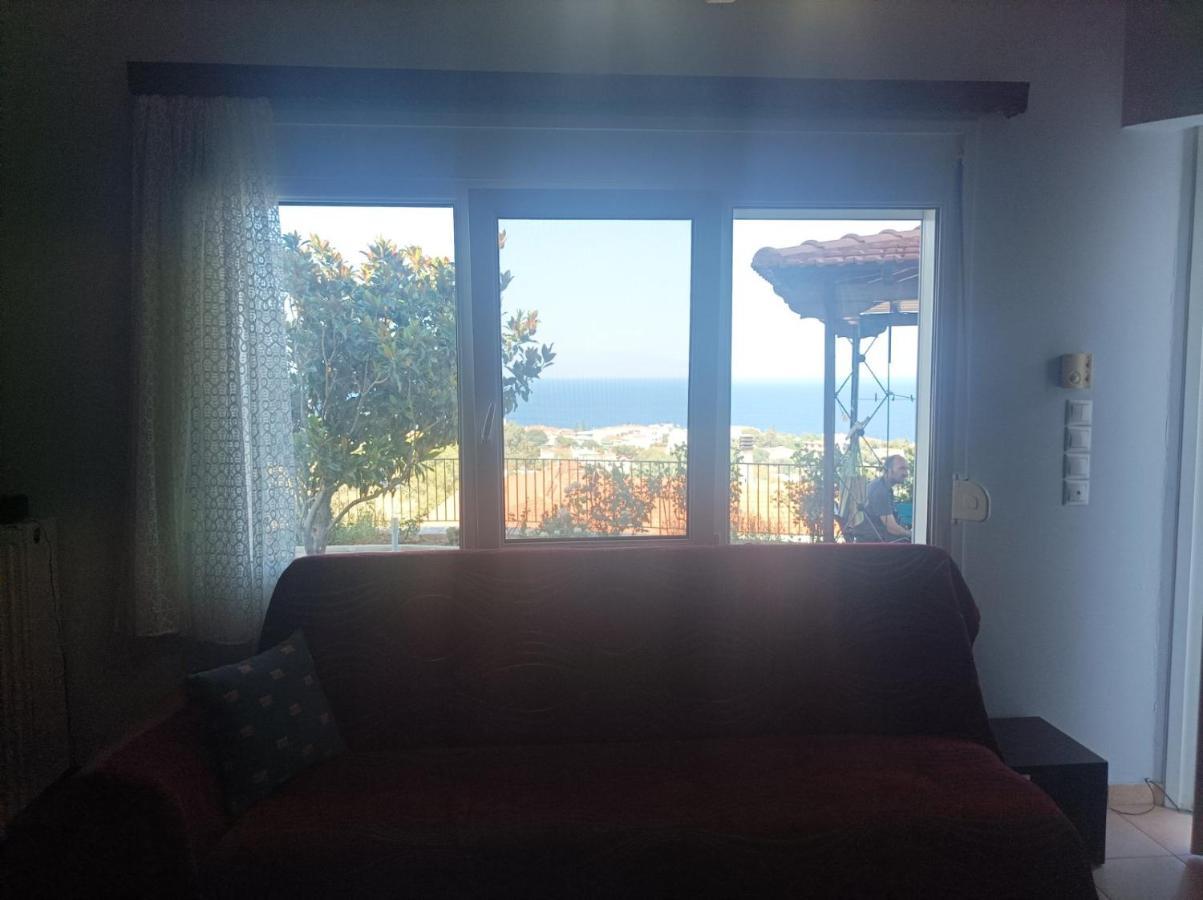 Depys' View Villa Vrontádos Екстериор снимка