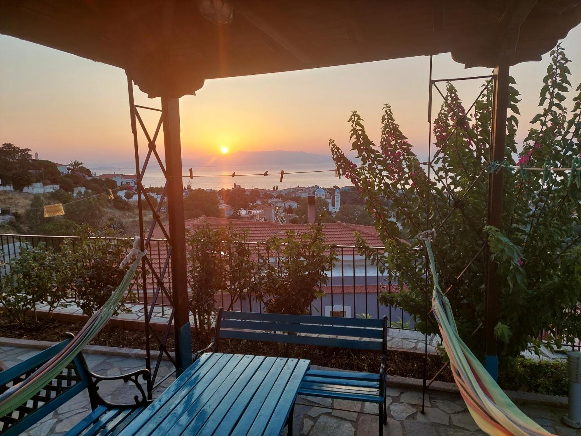 Depys' View Villa Vrontádos Екстериор снимка