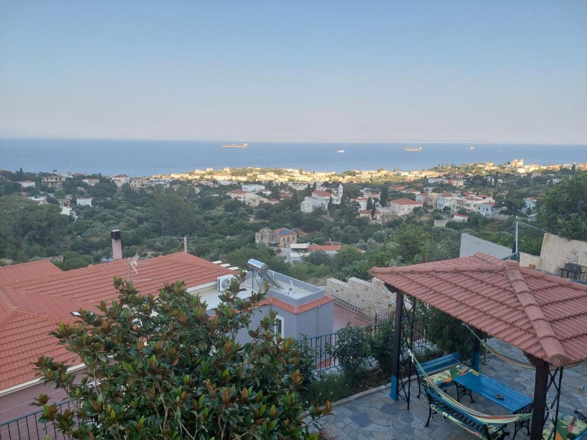 Depys' View Villa Vrontádos Екстериор снимка