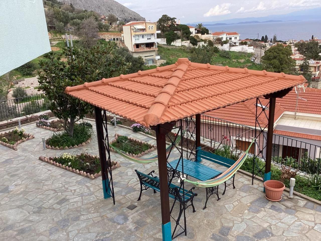 Depys' View Villa Vrontádos Екстериор снимка