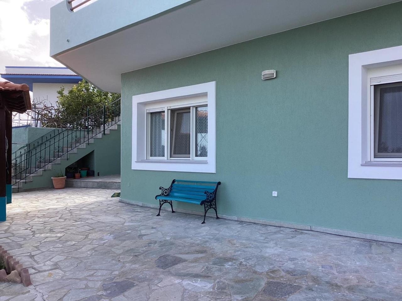 Depys' View Villa Vrontádos Екстериор снимка