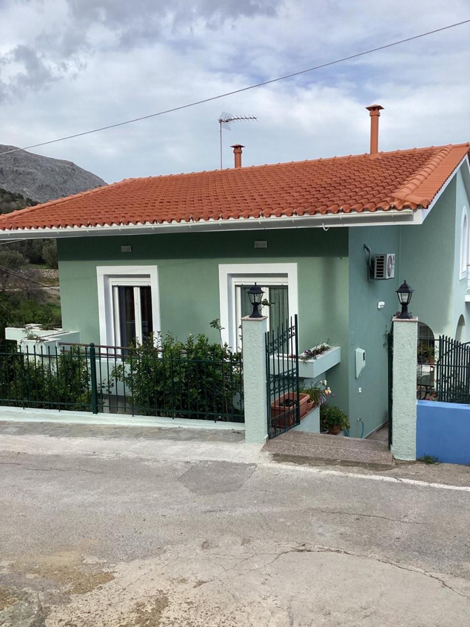 Depys' View Villa Vrontádos Екстериор снимка