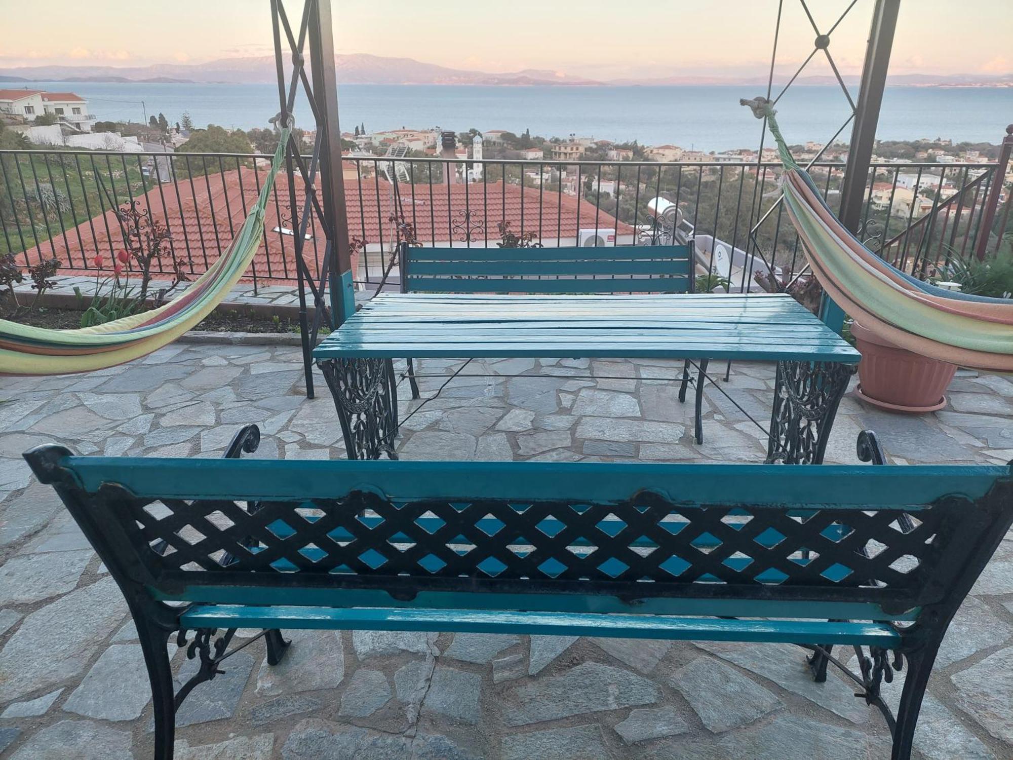 Depys' View Villa Vrontádos Екстериор снимка