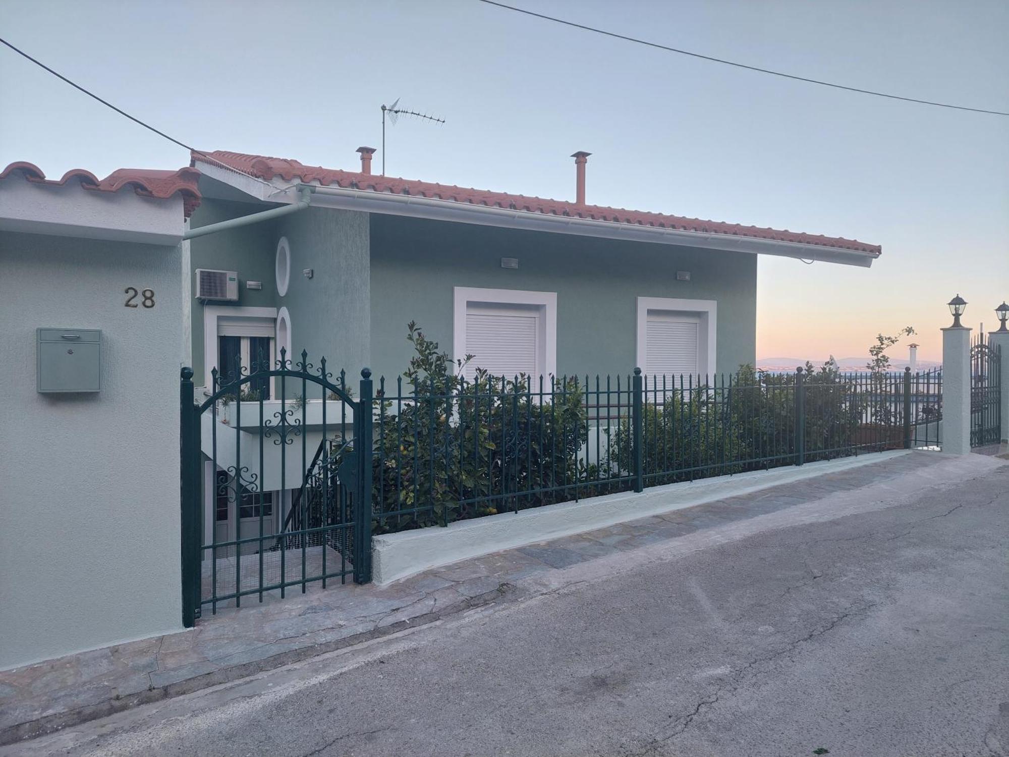 Depys' View Villa Vrontádos Екстериор снимка