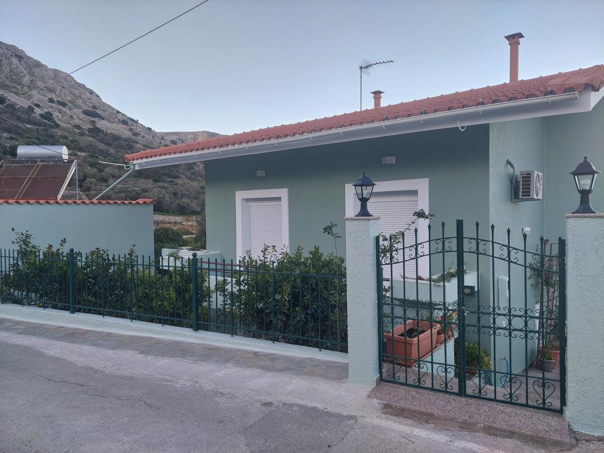 Depys' View Villa Vrontádos Екстериор снимка